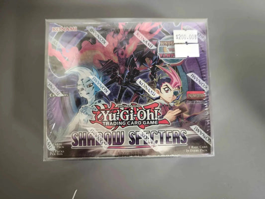 Yugioh Shadow Specters SHSP 1st Edition Booster Box NEW SEALED