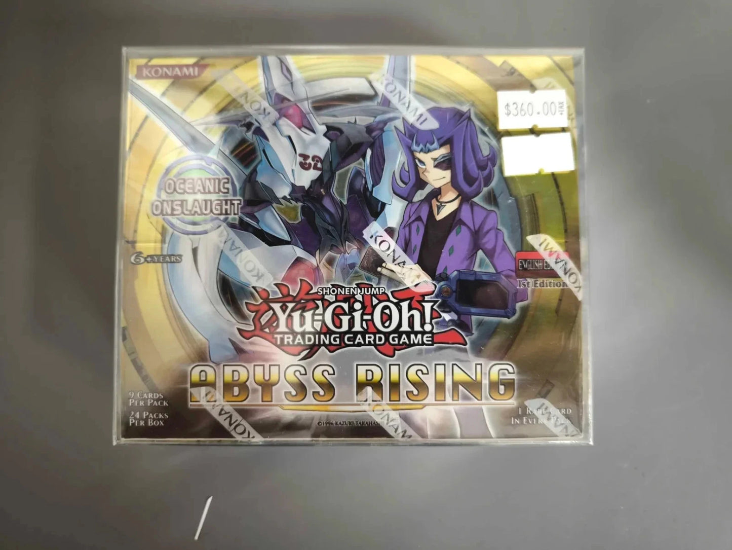 YUGIOH Yugioh Abyss Rising ABYR 1st Edition Booster Box NEW SEALED