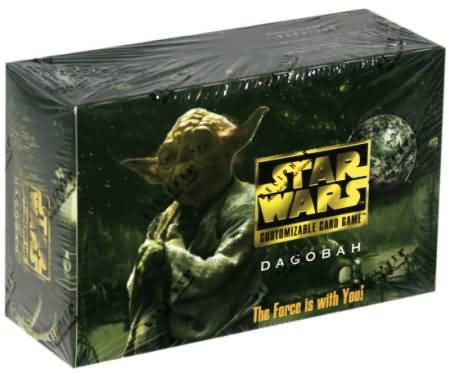 STAR WARS CCG - Dagobah Booster Box (w)