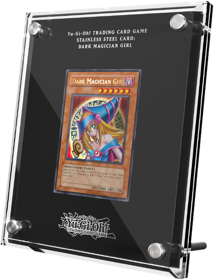 Yugioh Stainless Steel Card: Dark Magician Girl #3674