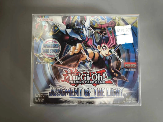 Yugioh Judgment Of The Light JOTL 1st Edition Booster Box NEW SEALED