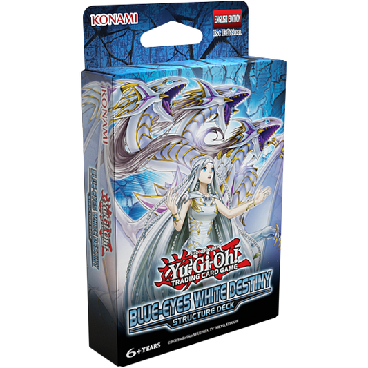 [PRE ORDER] Yugioh Blue Eyes White Destiny Structure Deck