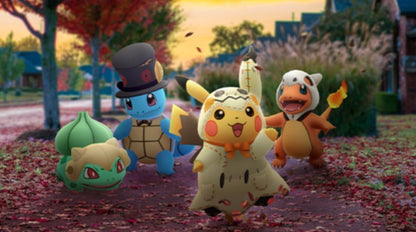 POKEMON Halloween Celebration Event Oct 30, 2024 @6pm