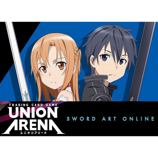 [PRE ORDER MAY 2025] Union Arena Sword Art Online Starter Deck