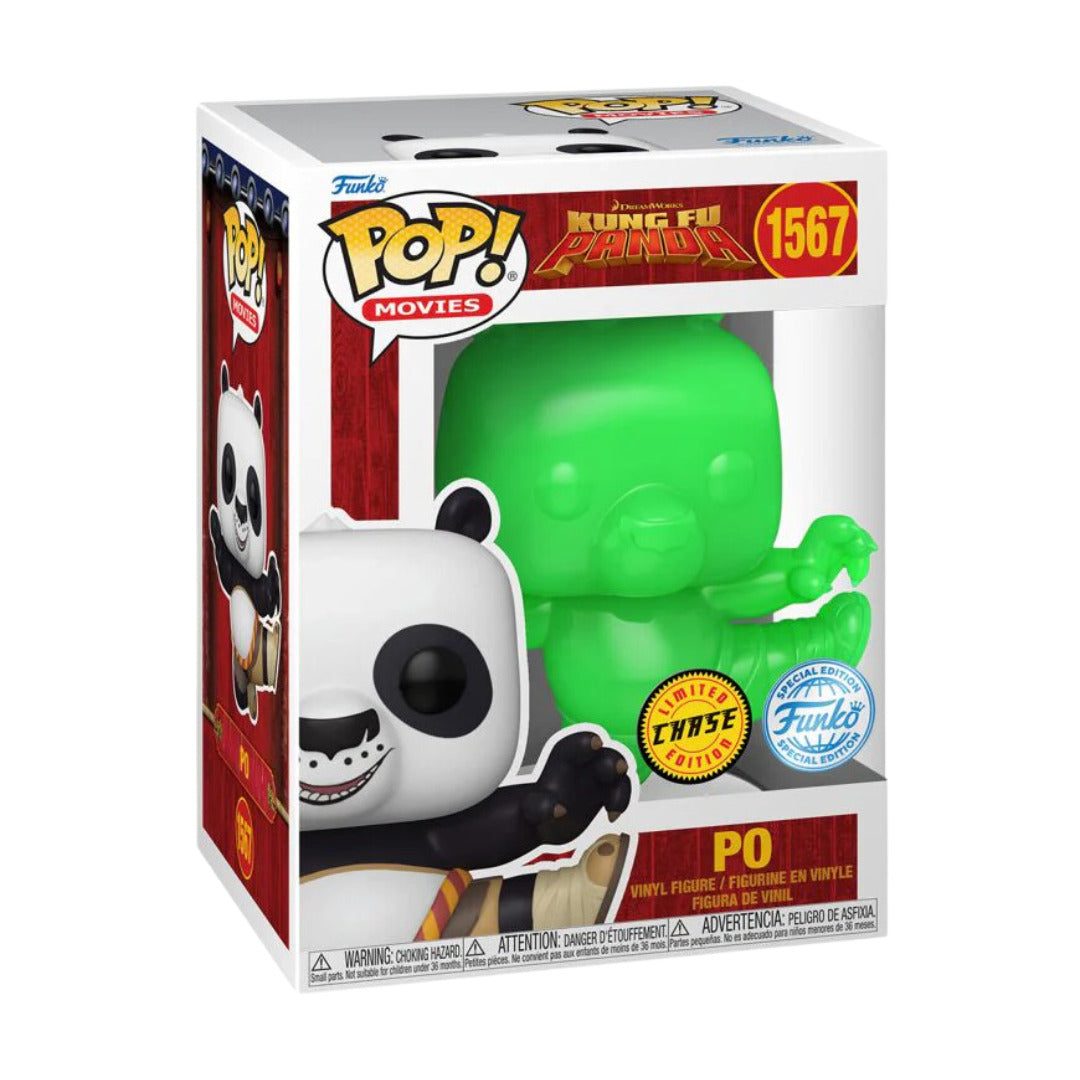 POP - Po Kung Fu Panda Special Edition CHASE