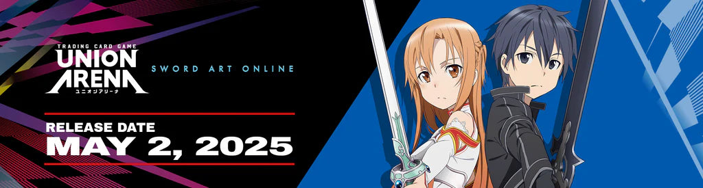 [PRE ORDER MAY 2025] Union Arena Sword Art Online Booster Box