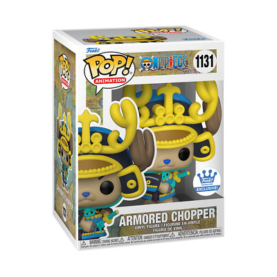 Funko Pop 1131 One Piece Armored Chopper