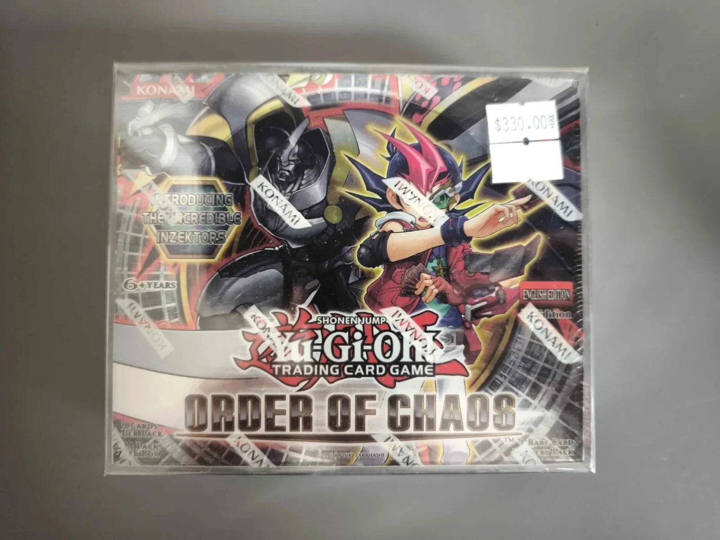 Yugioh Order of Chaos ORCS 1st Edition Booster Box NEW SEALED