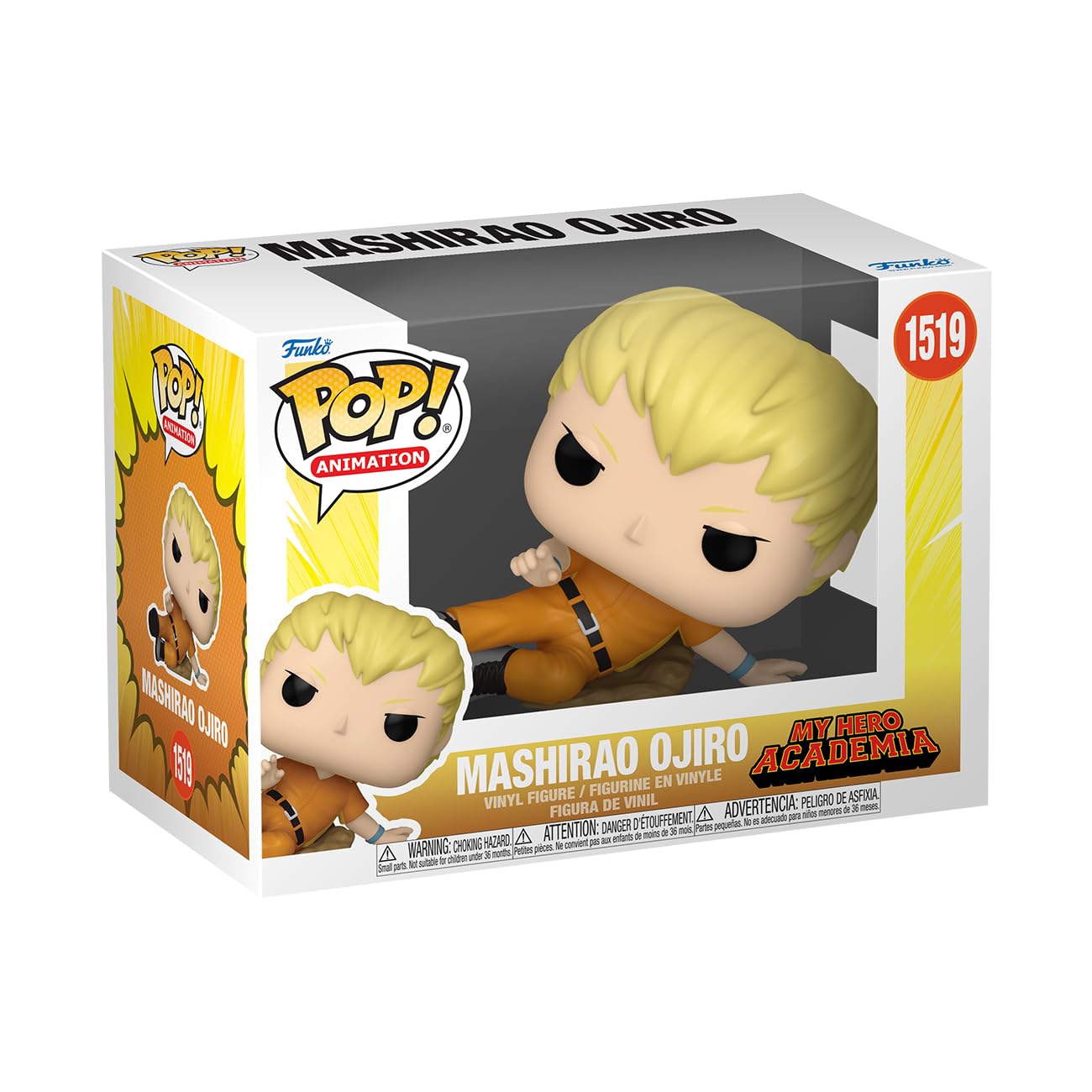 POP - MHA Mashirao Ojiro