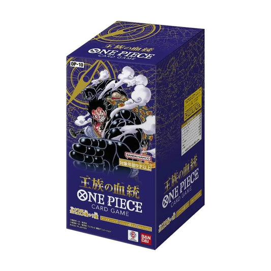 [PRE ORDER Jan 2025] One Piece OP10 Japanese Booster Box