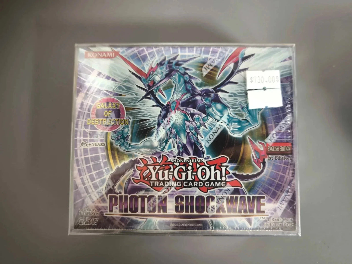 Yugioh Photon Shockwave PHSW 1st Edition Booster Box NEW SEALED
