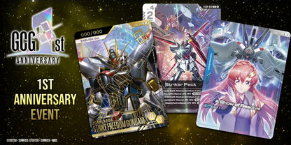 GUNDAM 1st Year Anniversary Event Tournament Sept 22, 2026 @6:30pm