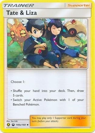 Tate & Liza - 148a/168 148a/168 - Alternate Art Promos