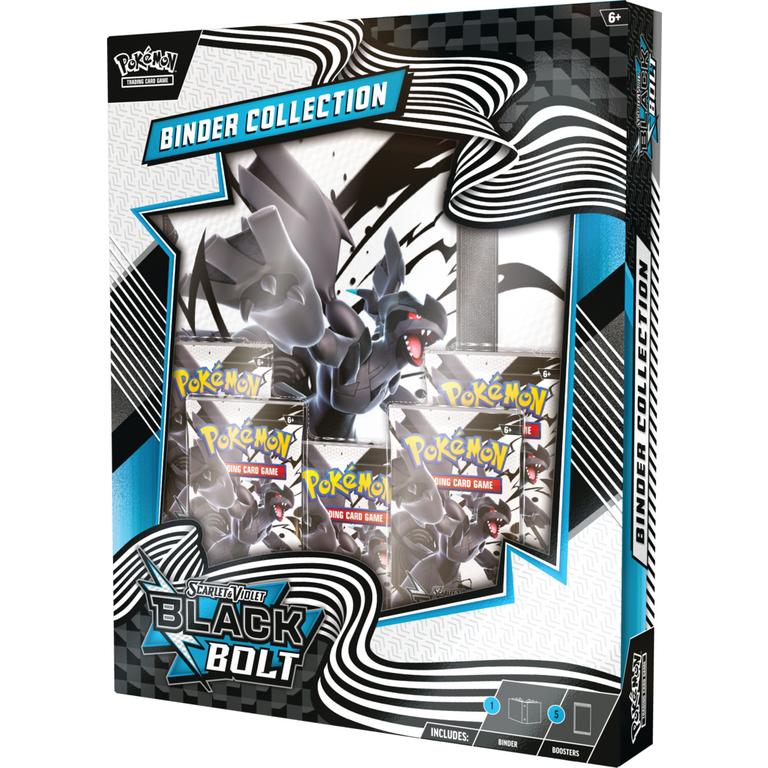 Pokemon Black Bolt Binder Collection