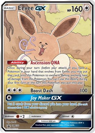 Eevee-GX SM233/248 - SM Black Star Promos Holofoil