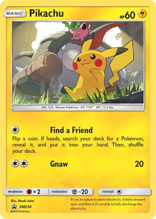 Pikachu - SM234 SM234/248 - SM Promos Holofoil