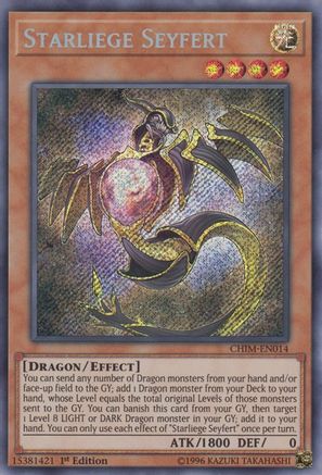 Starliege Seyfert (CHIM-EN014) - Chaos Impact 1st Edition