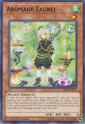 Aromage Laurel (CHIM-EN017) - Chaos Impact 1st Edition