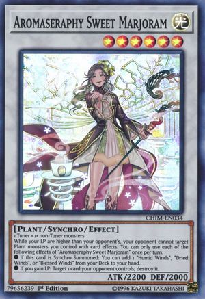 Aromaseraphy Sweet Marjoram (CHIM-EN034) - Chaos Impact 1st Edition
