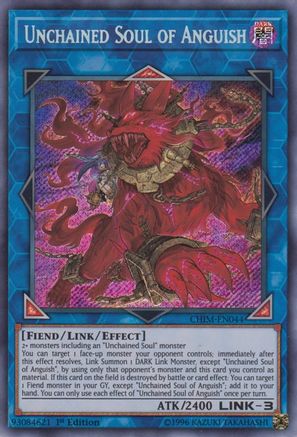 Unchained Soul of Anguish (CHIM-EN044) - Chaos Impact Unlimited