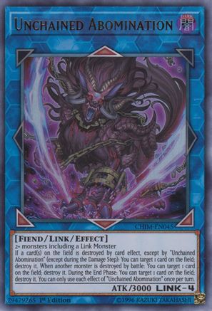 Unchained Abomination (CHIM-EN045) - Chaos Impact Unlimited