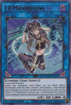 I:P Masquerena (CHIM-EN049) - Chaos Impact 1st Edition