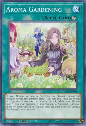 Aroma Gardening (CHIM-EN059) - Chaos Impact 1st Edition