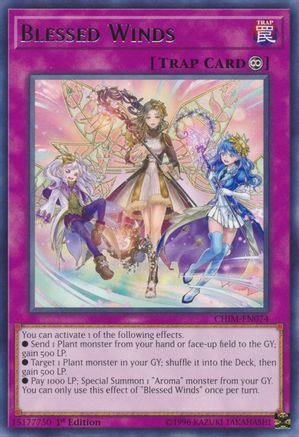 Blessed Winds (CHIM-EN074) - Chaos Impact Unlimited