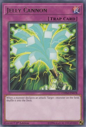 Jelly Cannon (CHIM-EN078) - Chaos Impact Unlimited