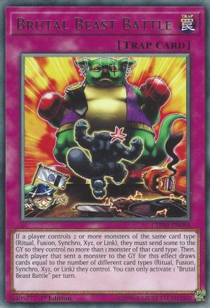 Brutal Beast Battle (CHIM-EN084) - Chaos Impact Unlimited