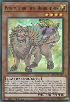 Phantasos, the Dream Mirror Friend (CHIM-EN085) - Chaos Impact 1st Edition