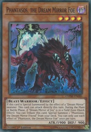 Phantasos, the Dream Mirror Foe (CHIM-EN086) - Chaos Impact 1st Edition