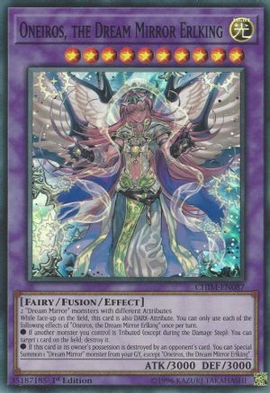 Oneiros, the Dream Mirror Erlking (CHIM-EN087) - Chaos Impact 1st Edition
