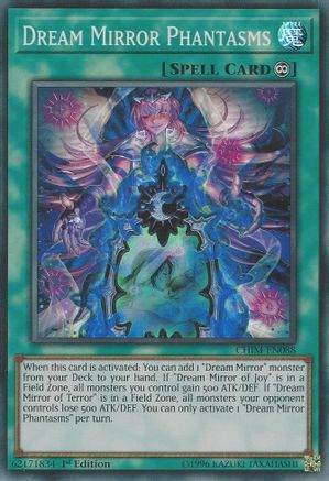 Dream Mirror Phantasms (CHIM-EN088) - Chaos Impact 1st Edition