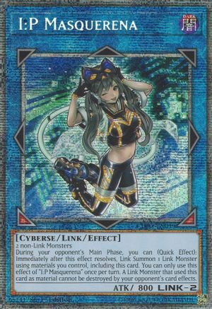 I:P Masquerena (Starlight Rare) (CHIM-EN049) - Chaos Impact 1st Edition