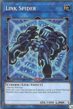 Link Spider (DEM4-EN010) - Advanced Demo Deck Extra Pack Unlimited