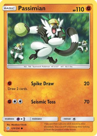 Passimian 125/236 - Cosmic Eclipse