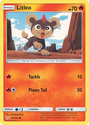 Litleo 36/236 - SM  Cosmic Eclipse