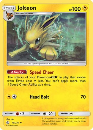 Jolteon 70/236 - Cosmic Eclipse