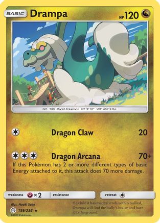 Drampa 159/236 - Cosmic Eclipse