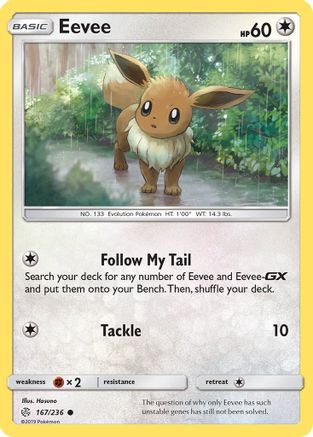 Eevee 167/236 - Cosmic Eclipse