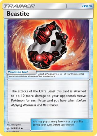 Beastite 185/236 - SM  Cosmic Eclipse