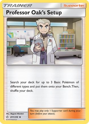 Professor Oak's Setup 201/236 - Cosmic Eclipse