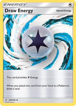 Draw Energy 209/236 - SM  Cosmic Eclipse