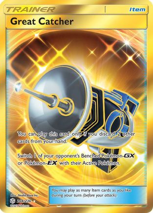 Great Catcher 264/236 - Cosmic Eclipse Holofoil