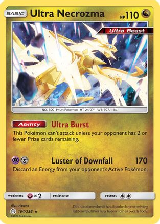 Ultra Necrozma 164/236 - Cosmic Eclipse Holofoil