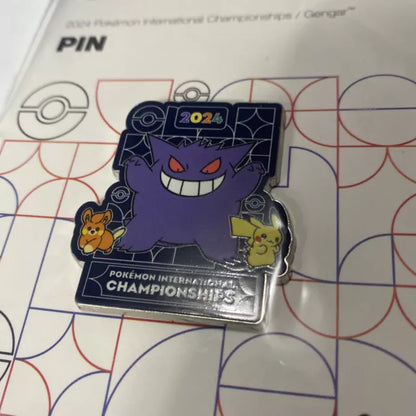 Pokemon NAIC 2024 Gengar Pin (W)