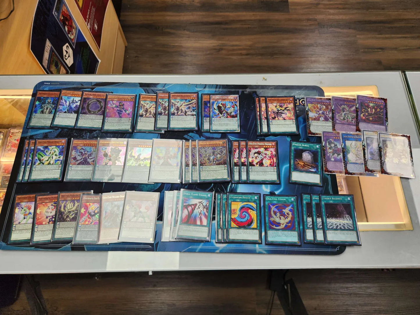 Yugioh Odd Eyes Deck Core