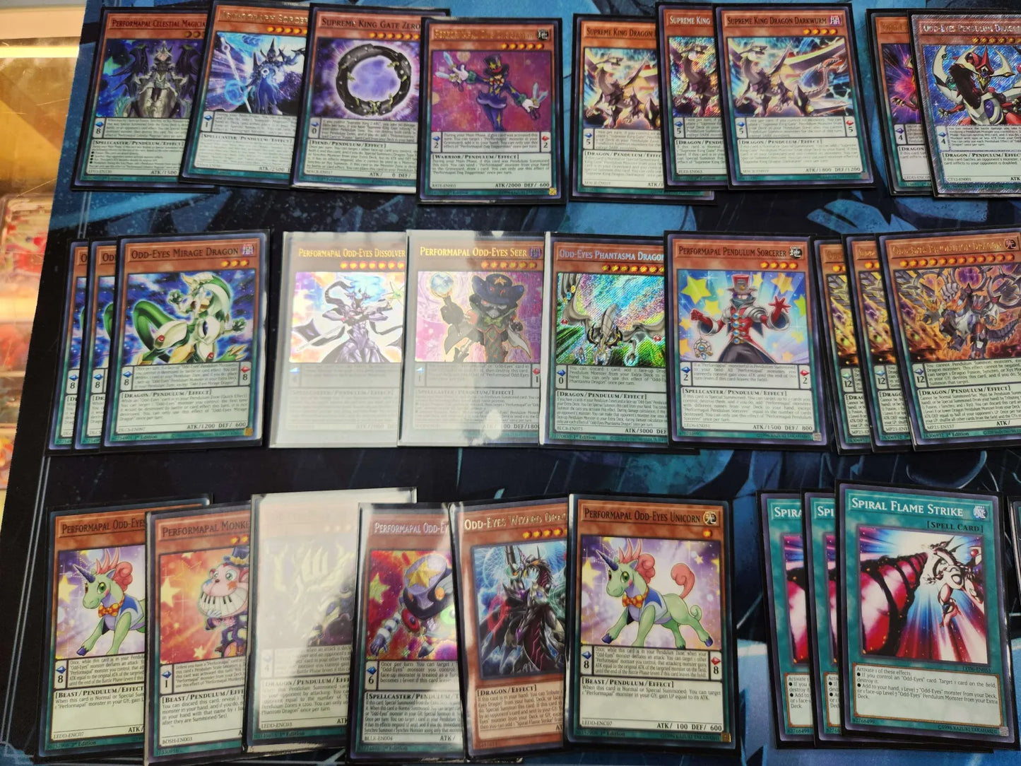 Yugioh Odd Eyes Deck Core