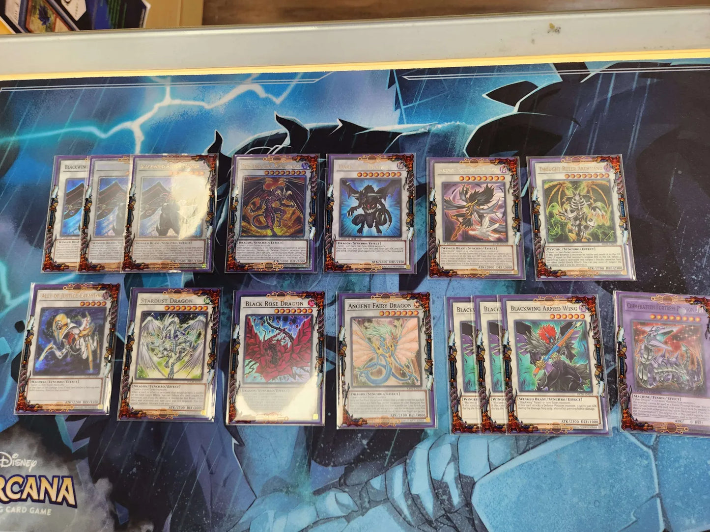 Yugioh Blackwings Deck Core Edison Format
